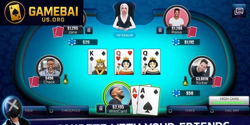 Chi tiết cách chơi game bài tại trang web 