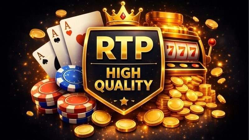 Top 5 game nổ hũ có tỉ lệ hoàn trả (RTP) cao nhất